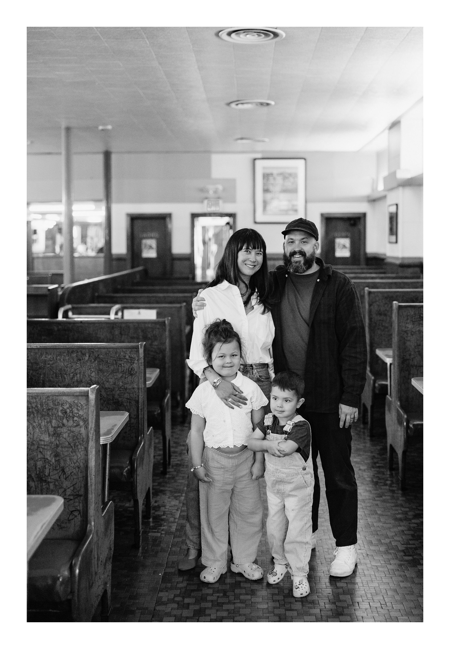 Mike Magann and Family